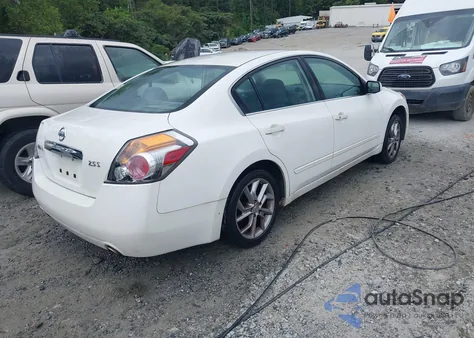 2012 Nissan Altima 2.5 S z USA, uszkodzony, nr VIN 1N4AL2AP7CC177723